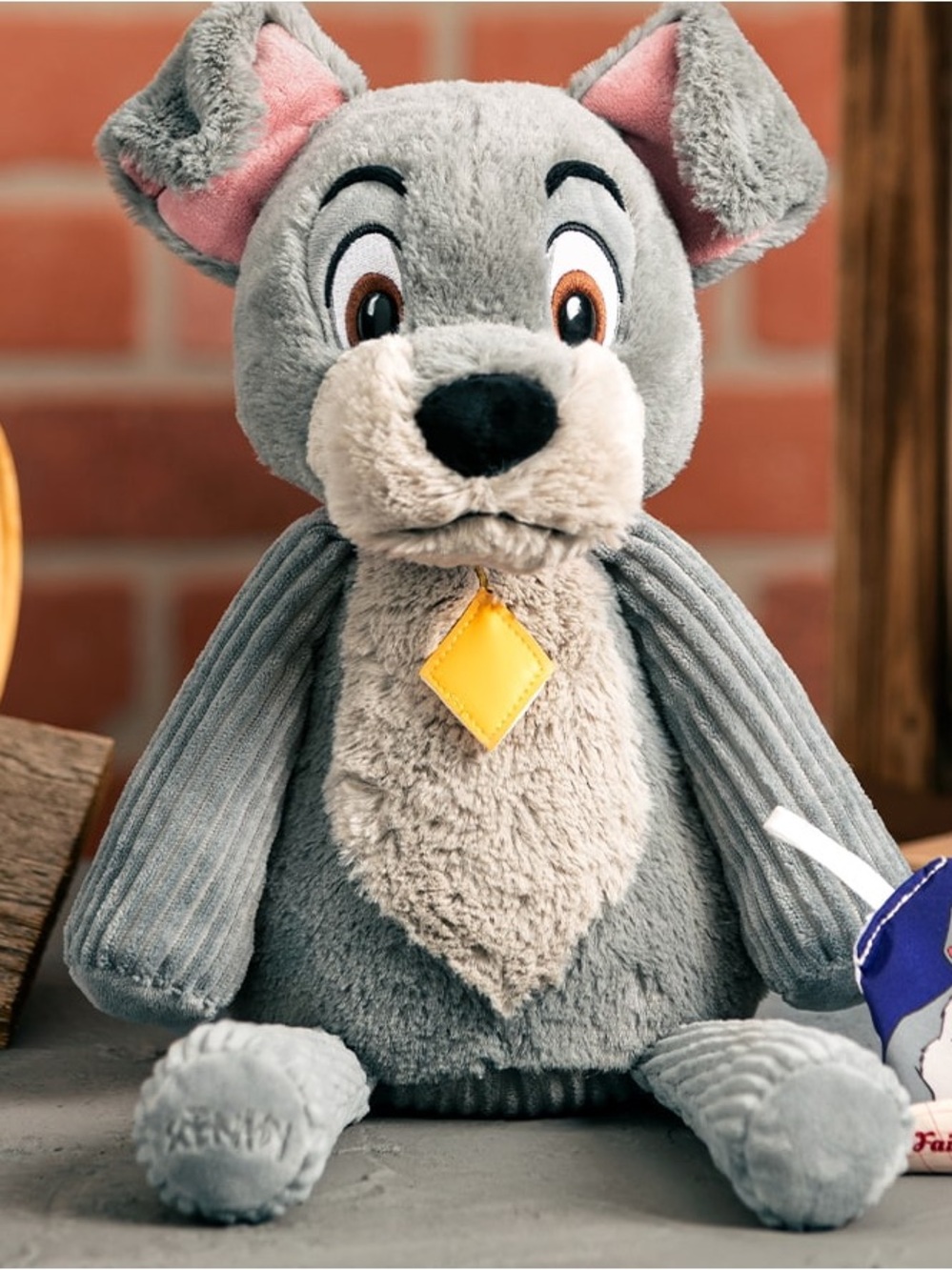 Lady & The Tramp Scentsy Buddy Plush
